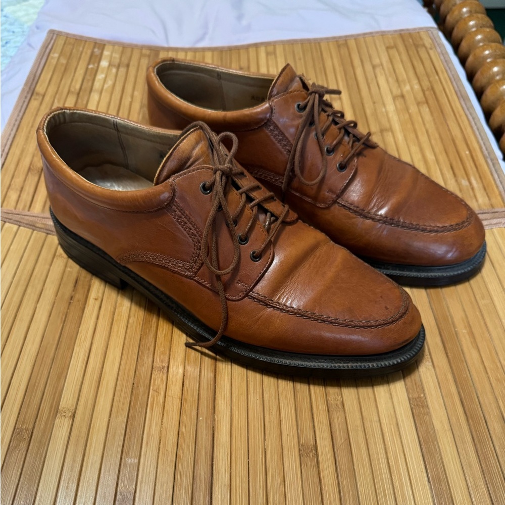 Giorgio Brutini Leather Oxfords
